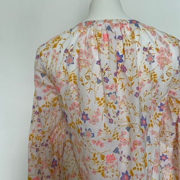 Gap Floral Button Down  - Picture 5 of 10